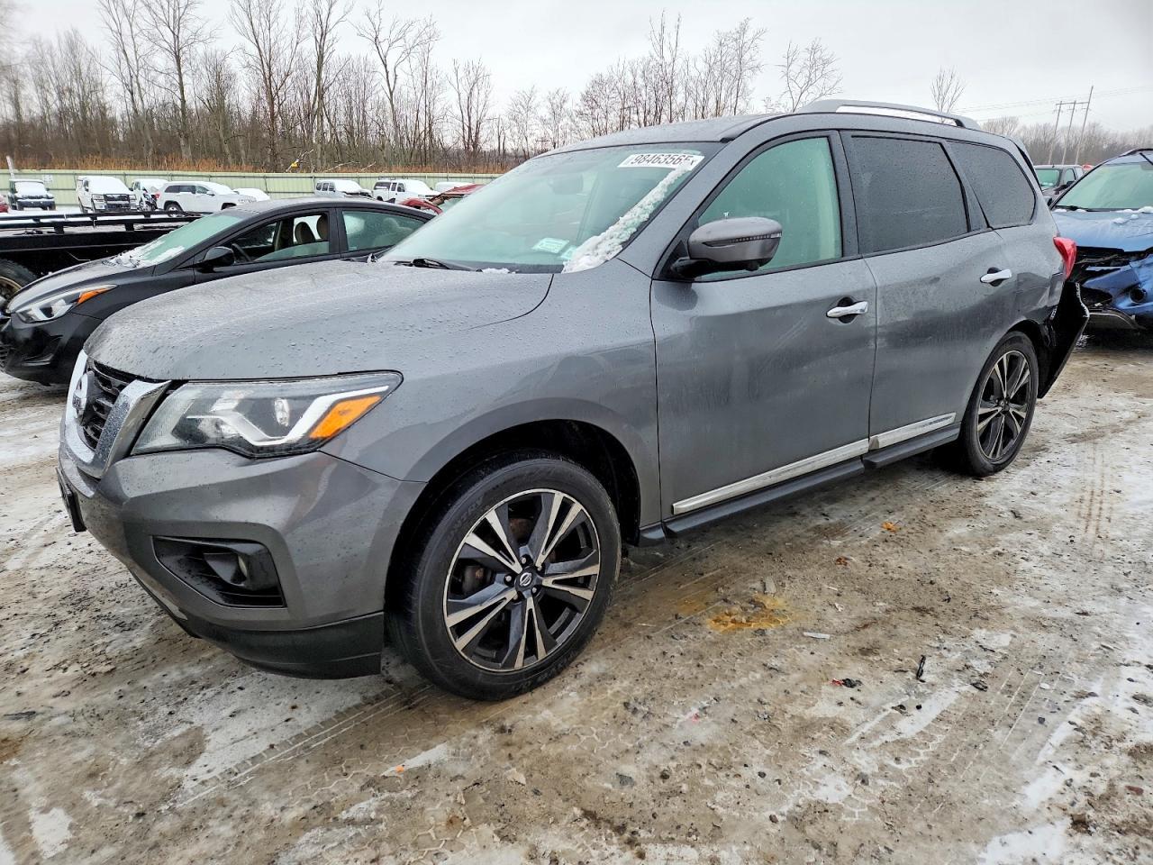 2019 Nissan Pathfinder S