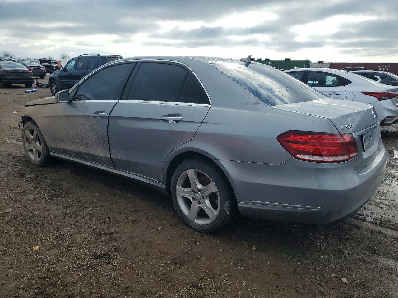 2014 Mercedes-Benz E 350 4Matic - Фото 2