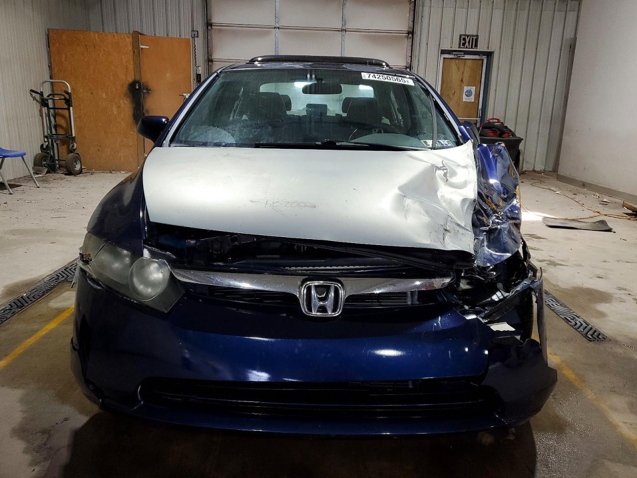 2008 Honda Civic Ex - Фото 5