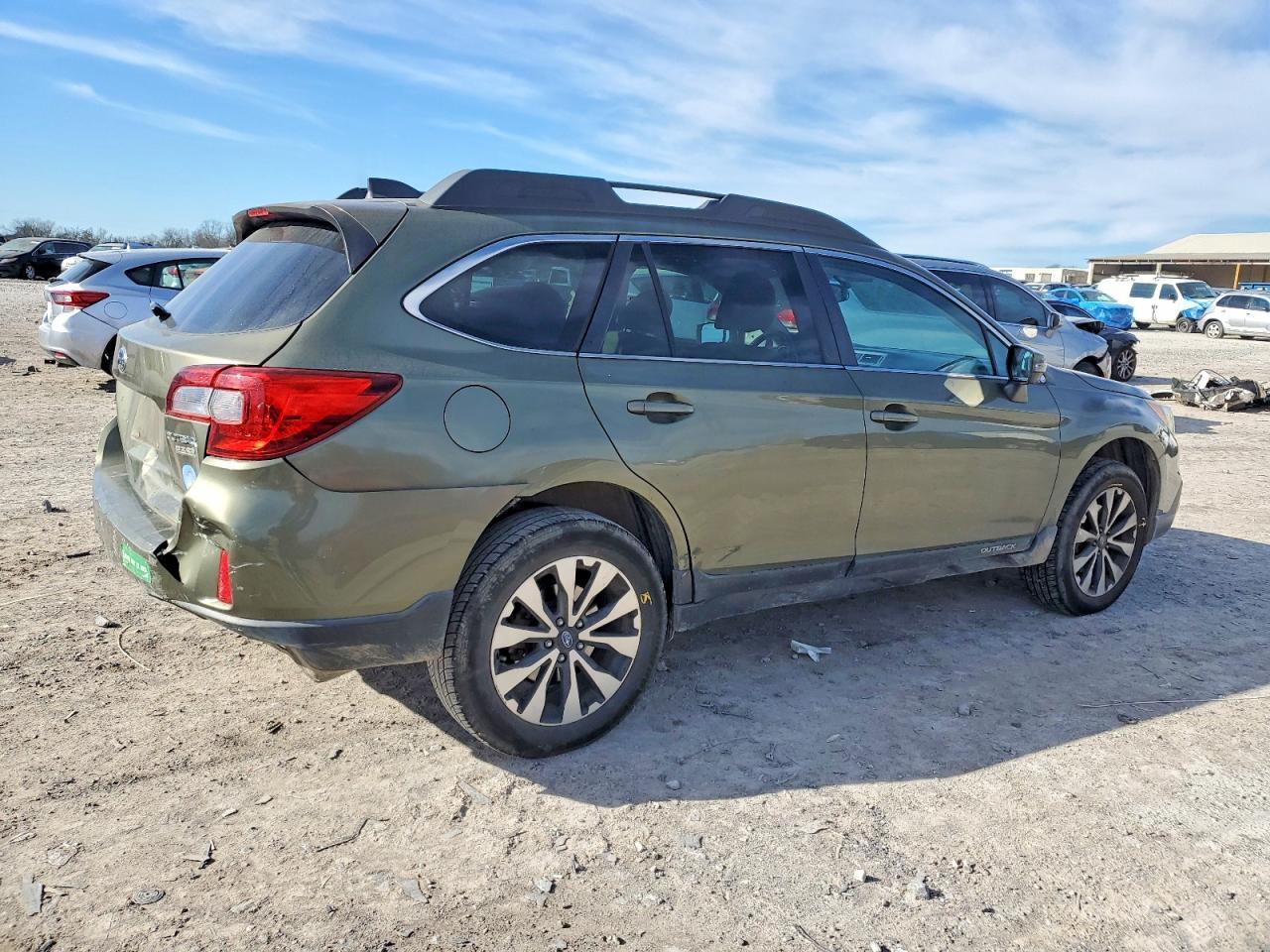 2017 Subaru Outback 2.5I Limited - Image 3