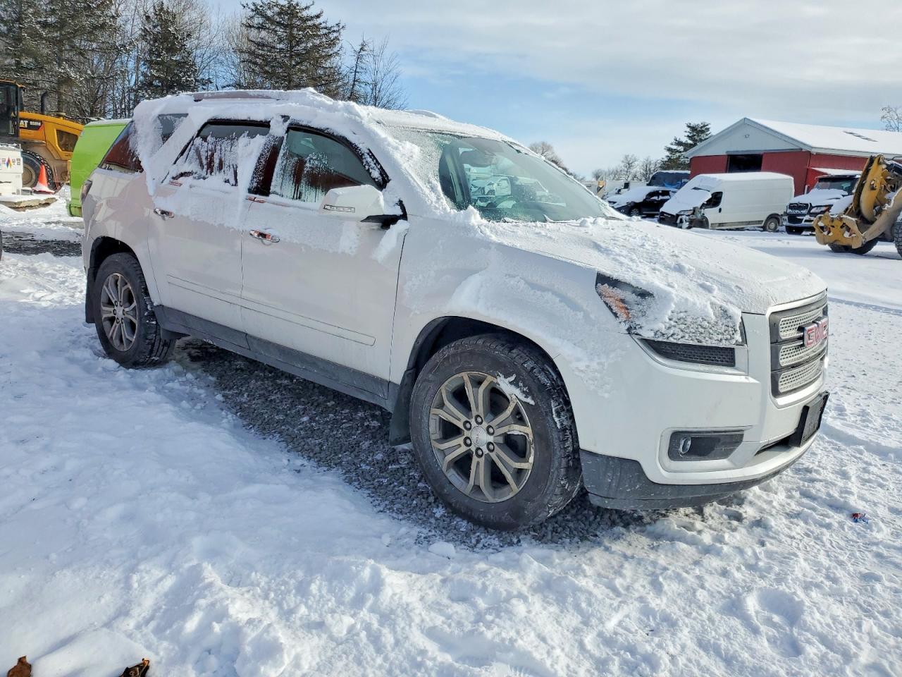 2016 GMC Acadia Slt-1 - Фото 4