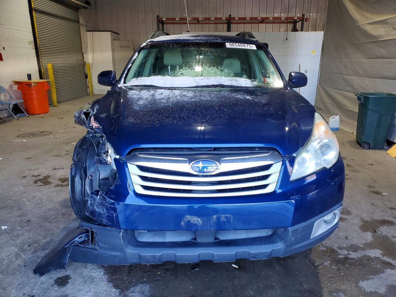 2010 Subaru Outback 2.5I Premium - Фото 5