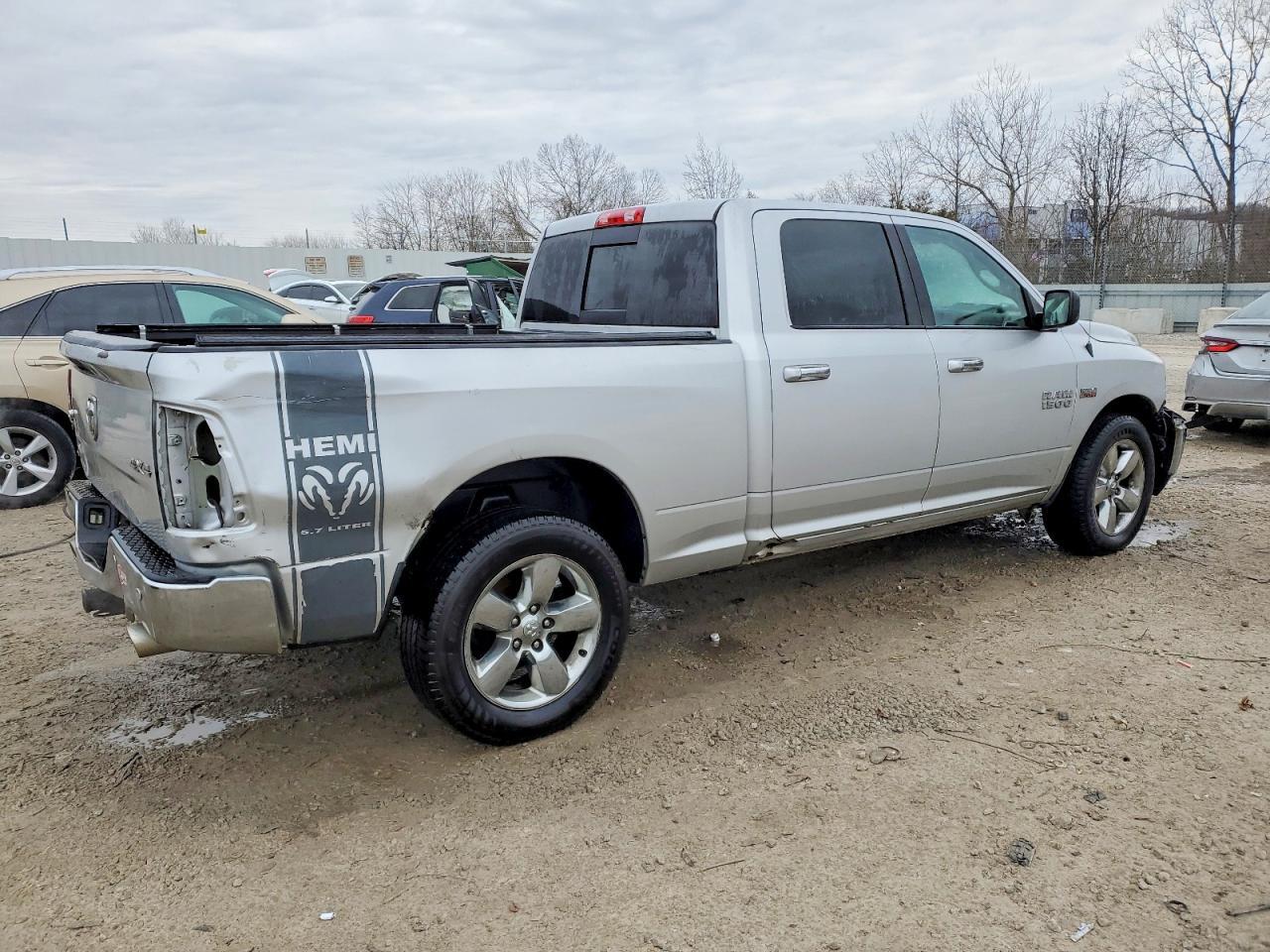 2015 Ram 1500 Slt - Фото 3