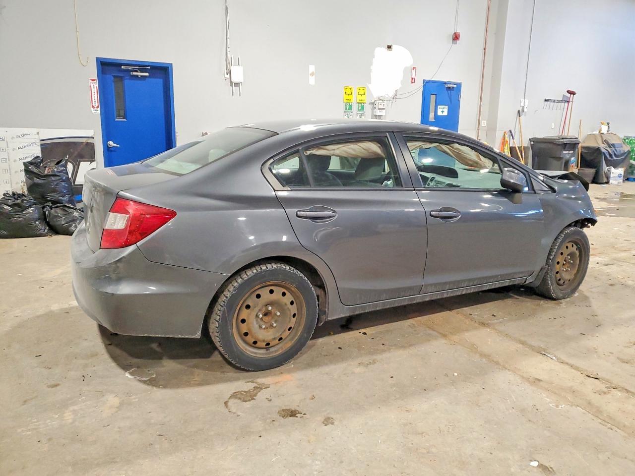 2012 Honda Civic Lx 4Dr - Фото 3