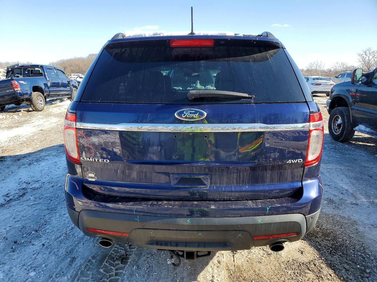 2011 Ford Explorer Limited - Фото 6