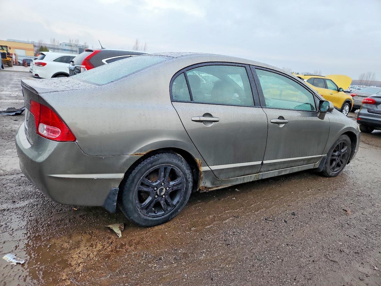 2008 Honda Civic Lx - Image 3