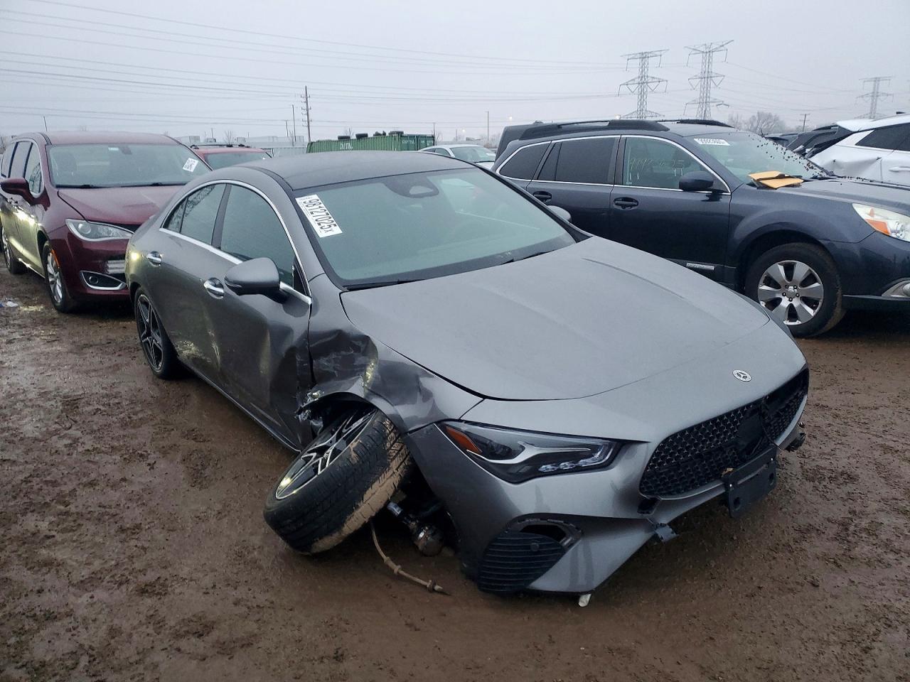 2026 Mercedes-Benz Cla 250 4Matic - Фото 4