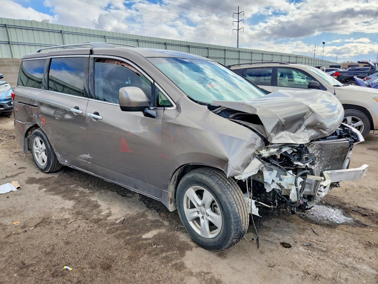2016 Nissan Quest 3.5 Sv - Фото 4