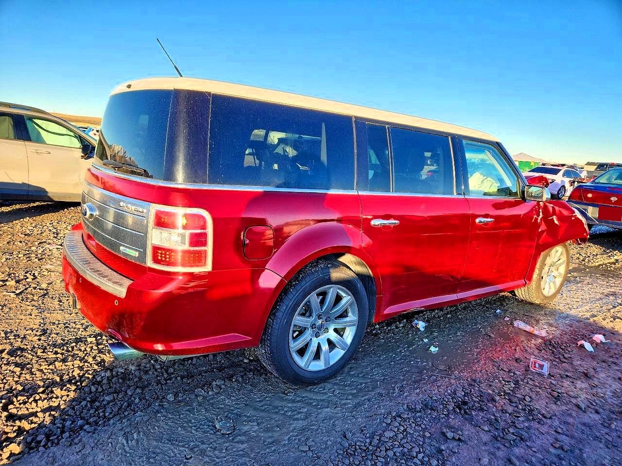 2011 Ford Flex Limited - Фото 3