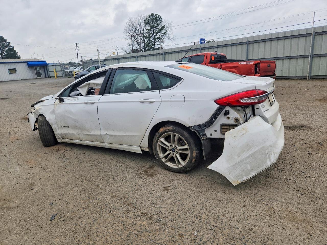 2018 Ford Fusion Se Hybrid - Фото 2