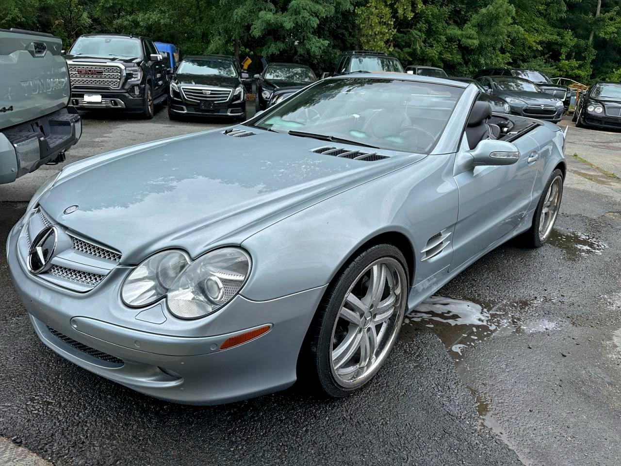2003 Mercedes-Benz Sl 500R - Image 2