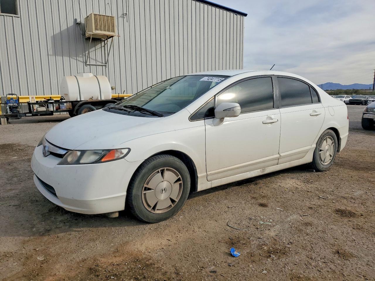 2008 Honda Civic Hybrid
