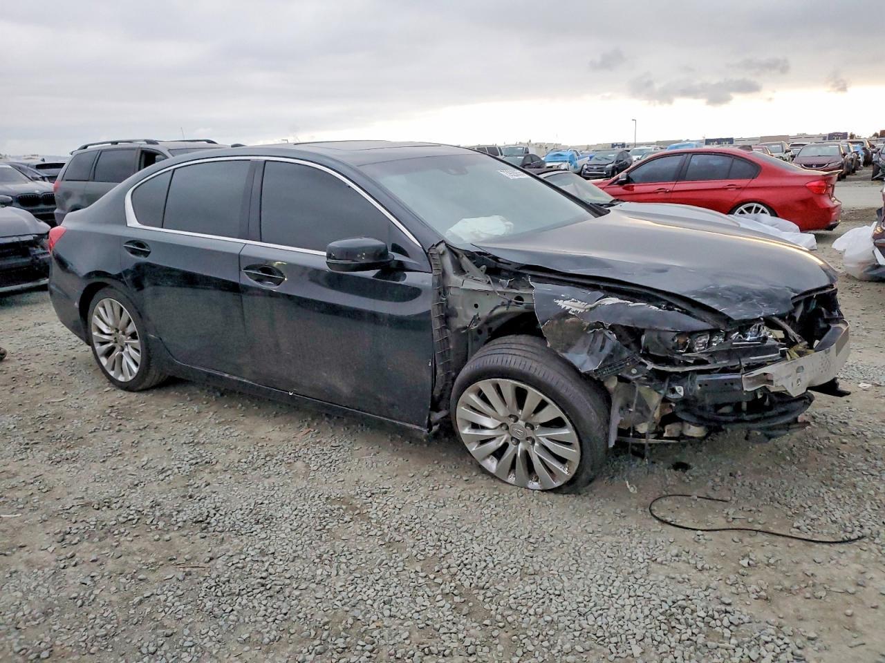 2014 Acura Rlx Tech - Image 4