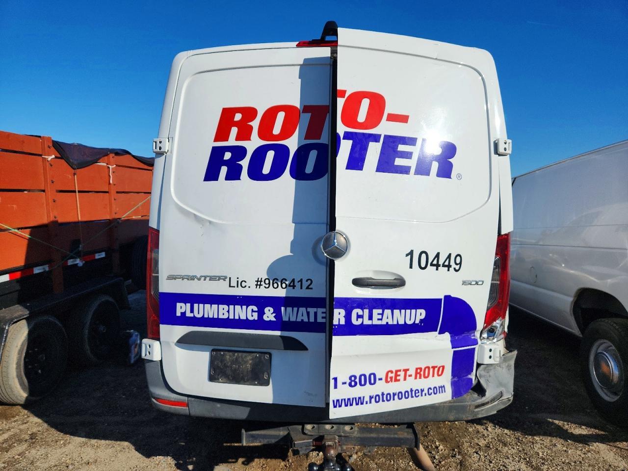 2021 Mercedes Benz Sprinter 1500 Utility / Service Van - Image 6