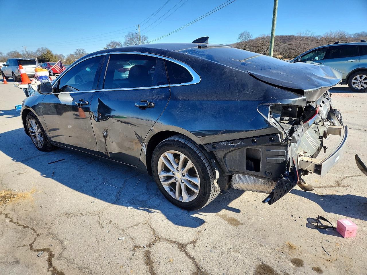 2018 Chevrolet Malibu Lt - Фото 2
