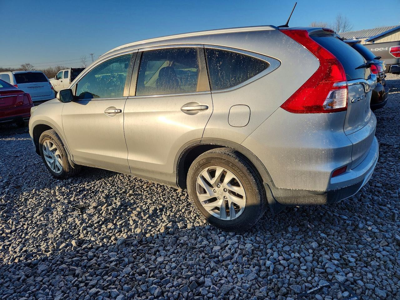 2016 Honda Cr-V Exl - Фото 2
