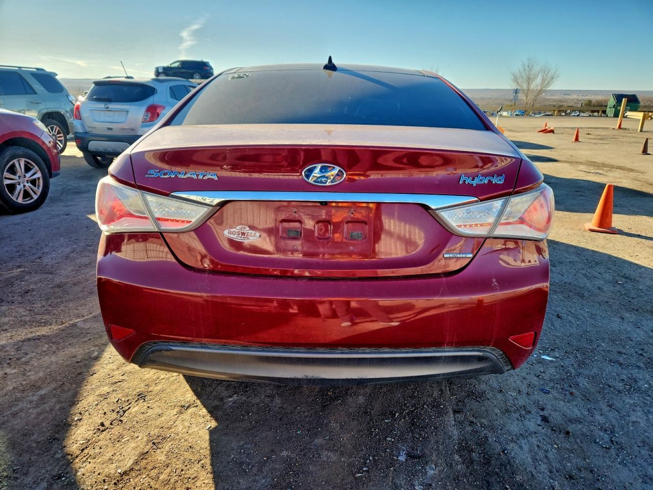 2015 Hyundai Sonata Hybrid - Фото 6