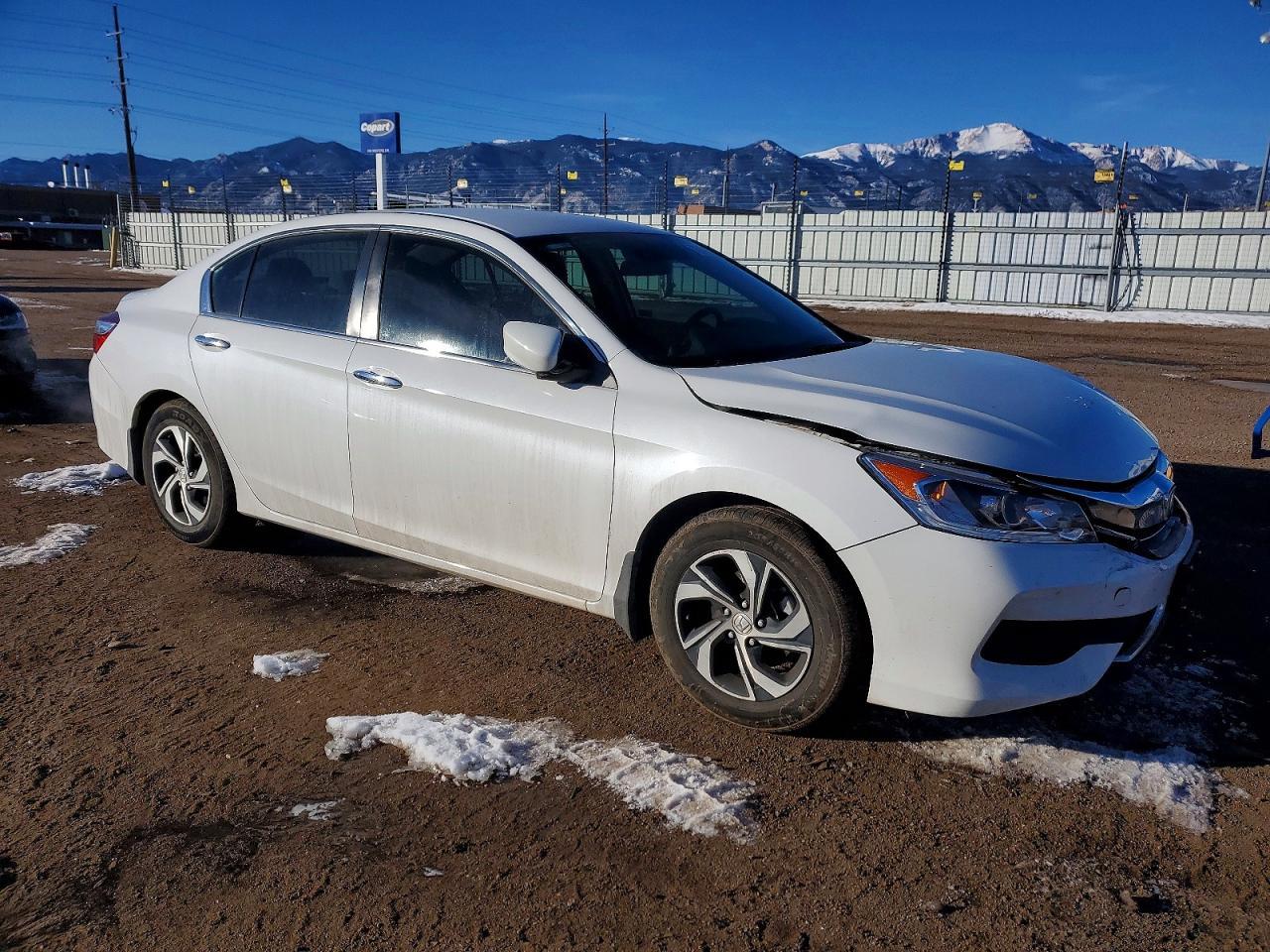 2016 Honda Accord Lx - Фото 4