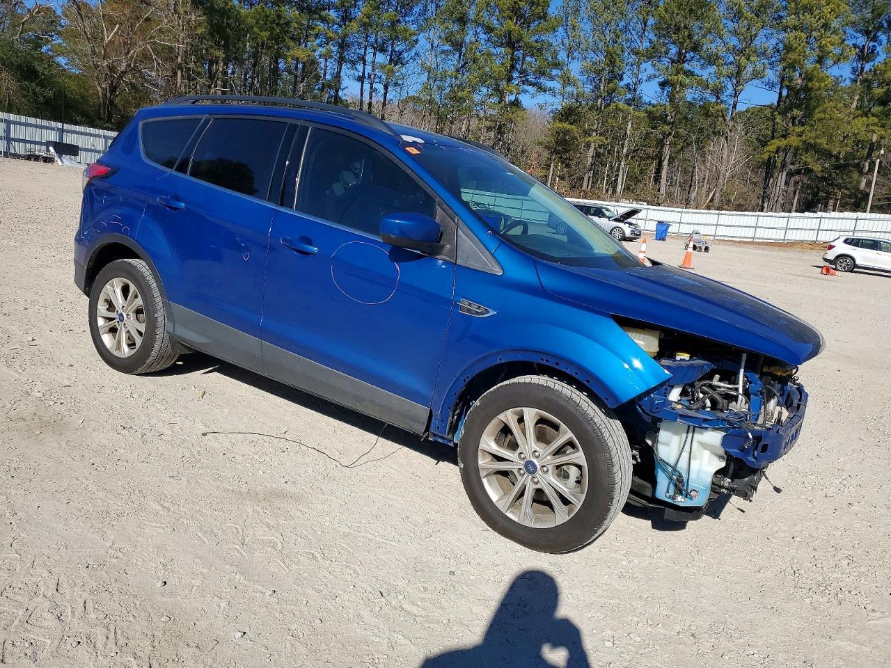 2018 Ford Escape Sel - Фото 4