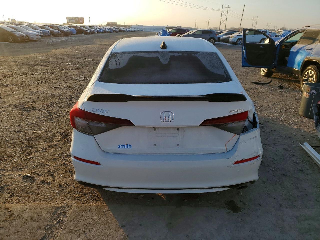 2025 Honda Civic Sport - Image 6