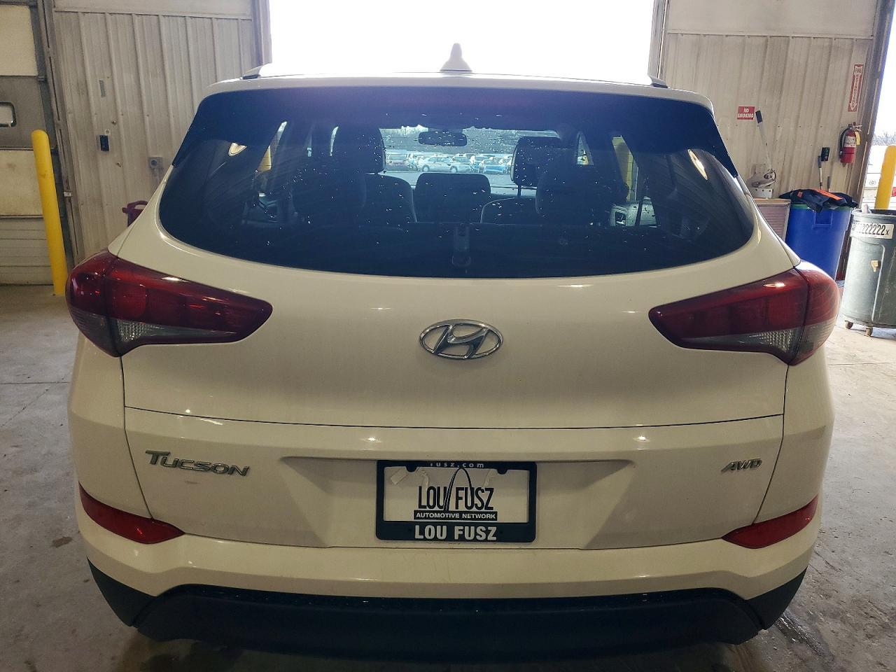 2018 Hyundai Tucson Sel - Фото 6