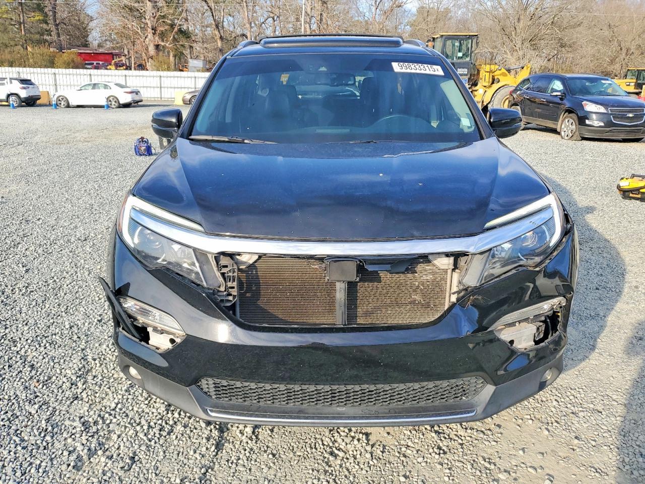 2017 Honda Pilot Elite - Фото 5