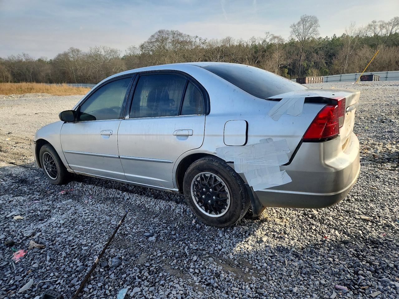 2003 Honda Civic Lx - Фото 2