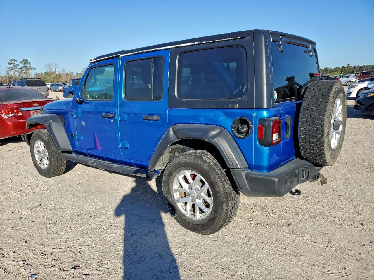2023 Jeep Wrangler Sport - Фото 2