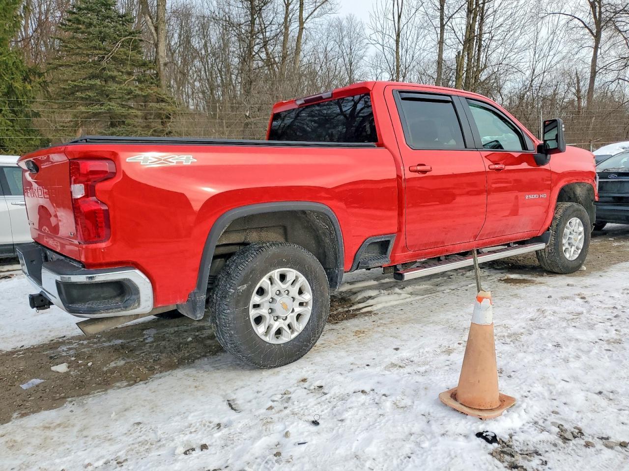2024 Chevrolet Silverado K2500 Heavy Duty Lt - Фото 3