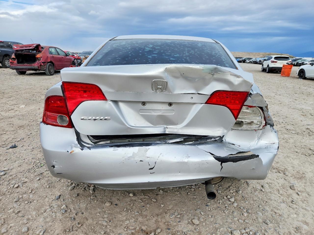 2007 Honda Civic Ex - Фото 6