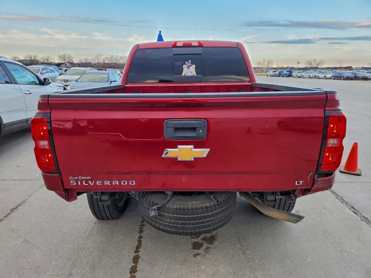 2018 Chevrolet Silverado C1500 Lt - Фото 6