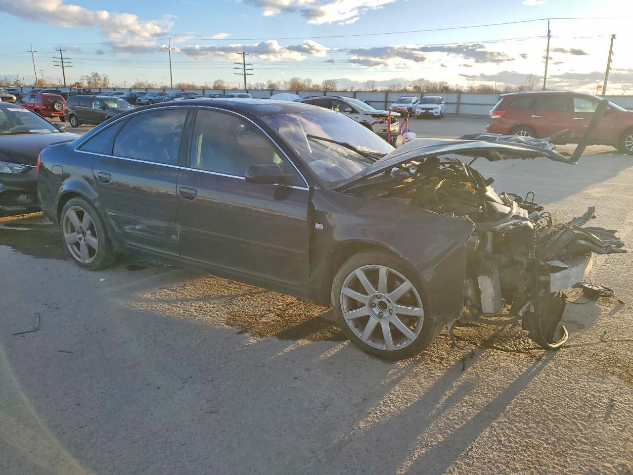 2004 Audi A6 S-Line Quattro - Фото 4