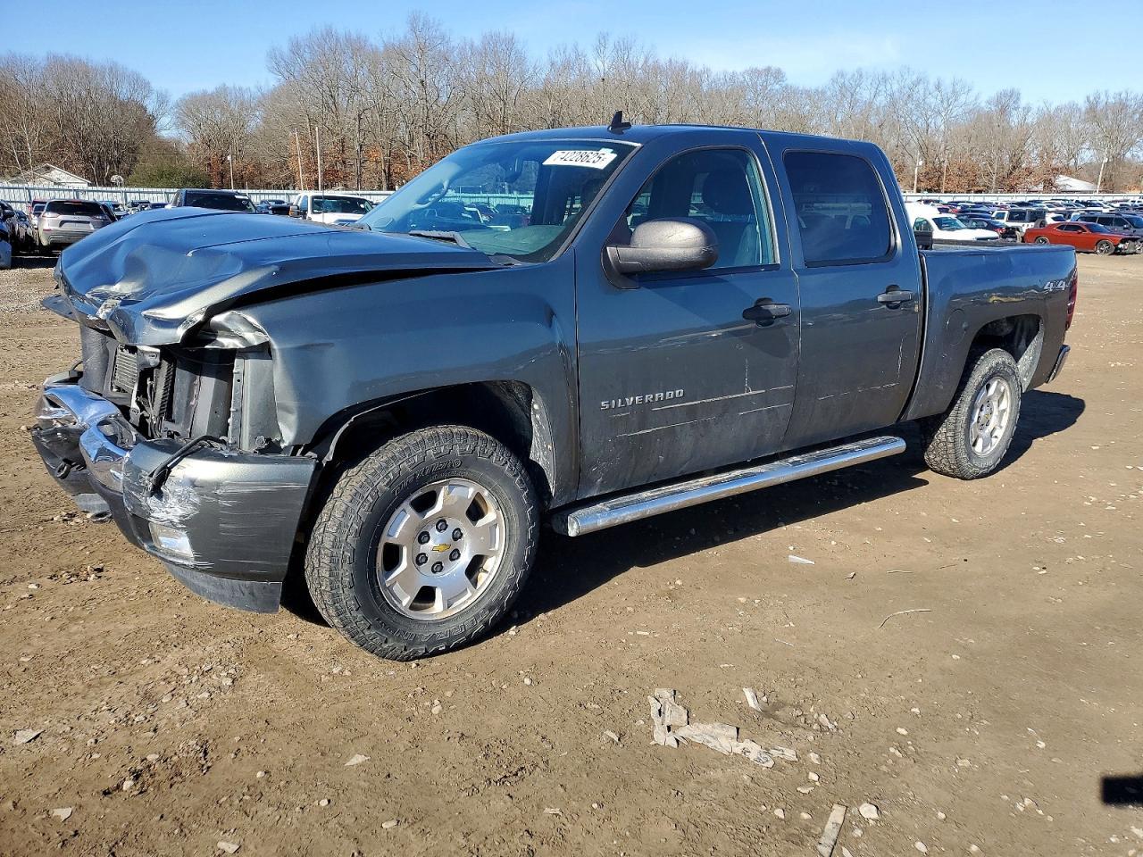 2011 Chevrolet Silverado K1500 Lt