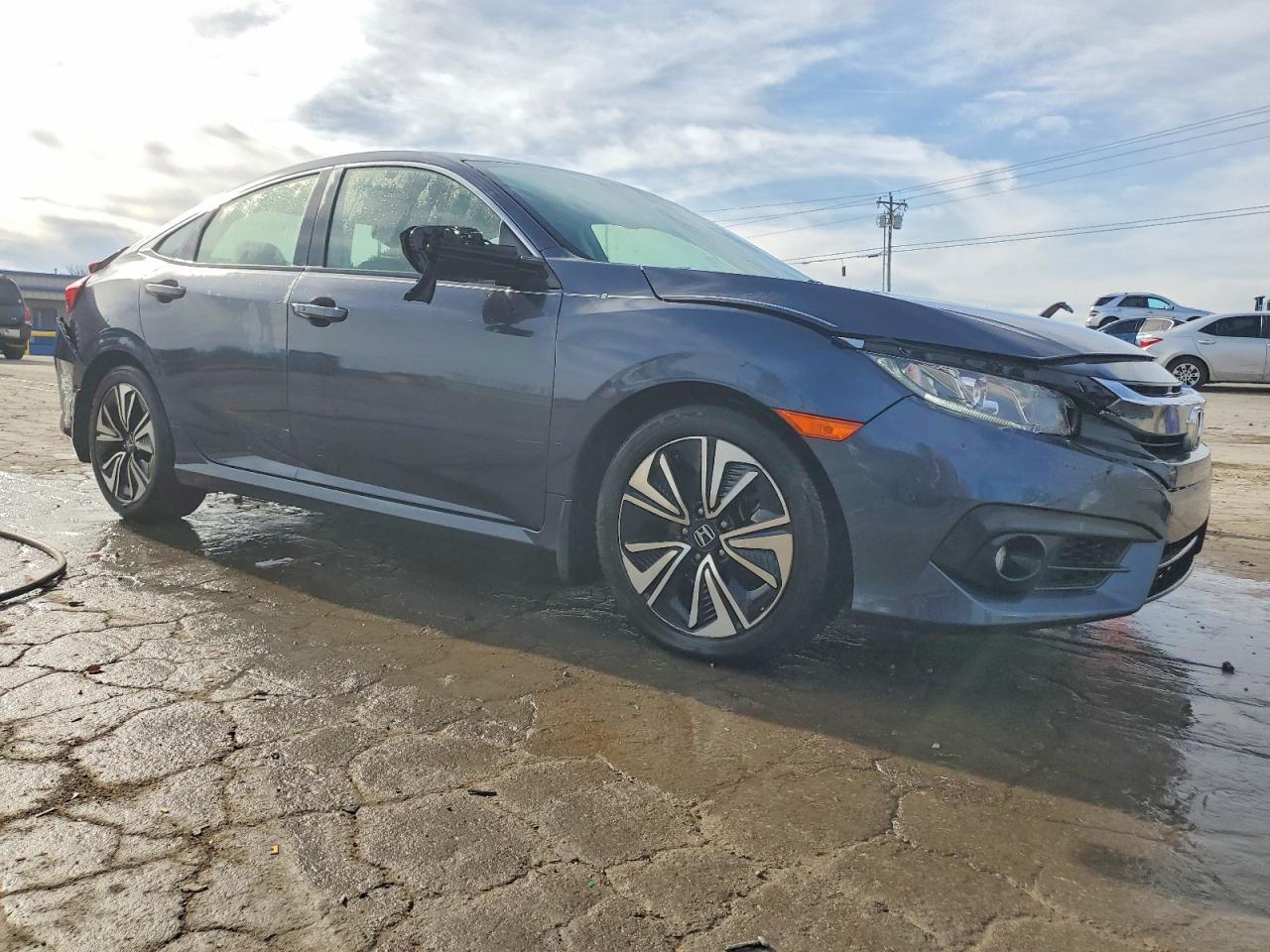 2018 Honda Civic Exl - Фото 4