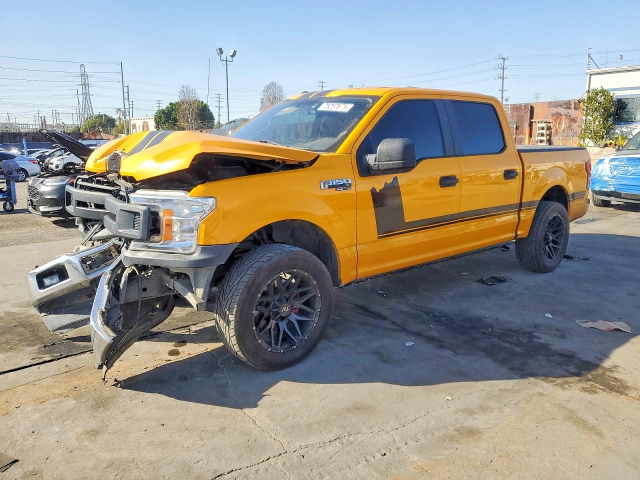 2018 Ford F150 Supercrew