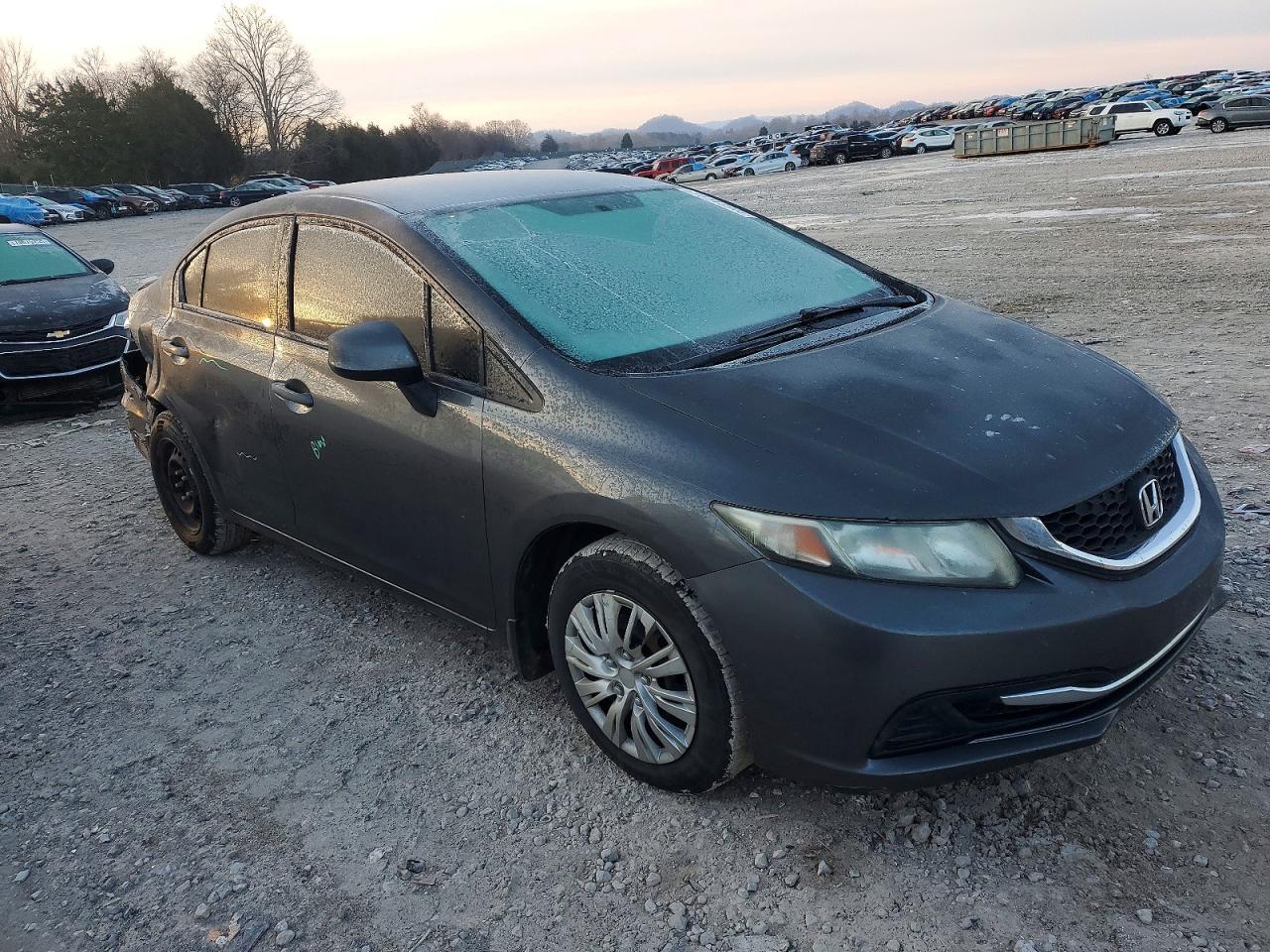 2013 Honda Civic Lx - Фото 4