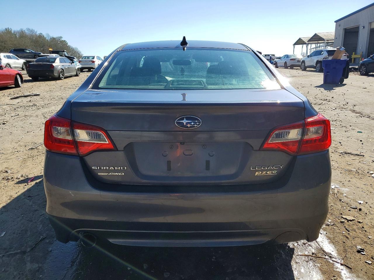 2016 Subaru Legacy 2.5I Limited - Фото 6