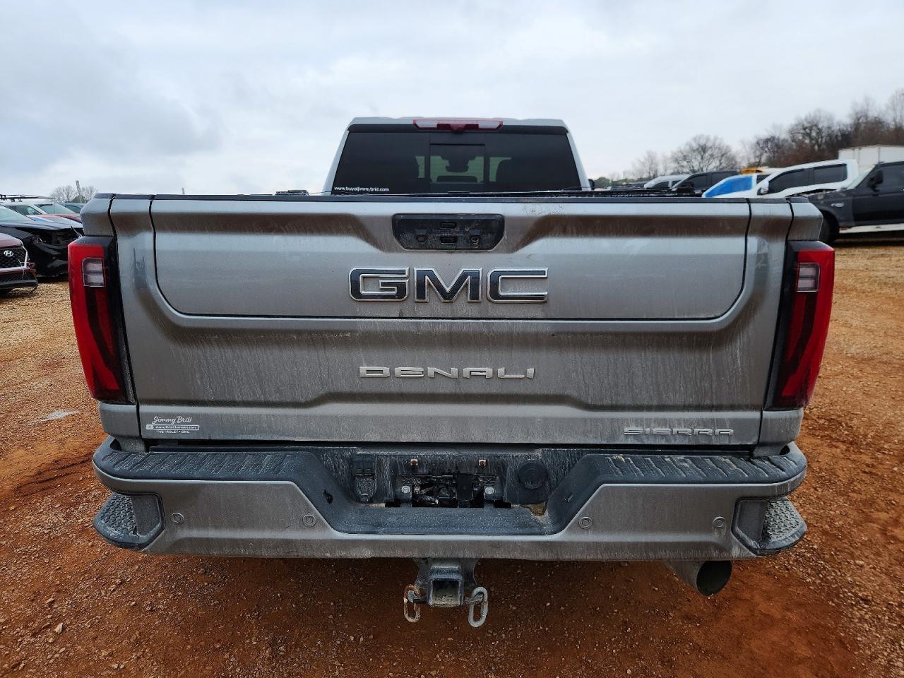 2024 GMC Sierra K3500 Denali Ultimate - Фото 6
