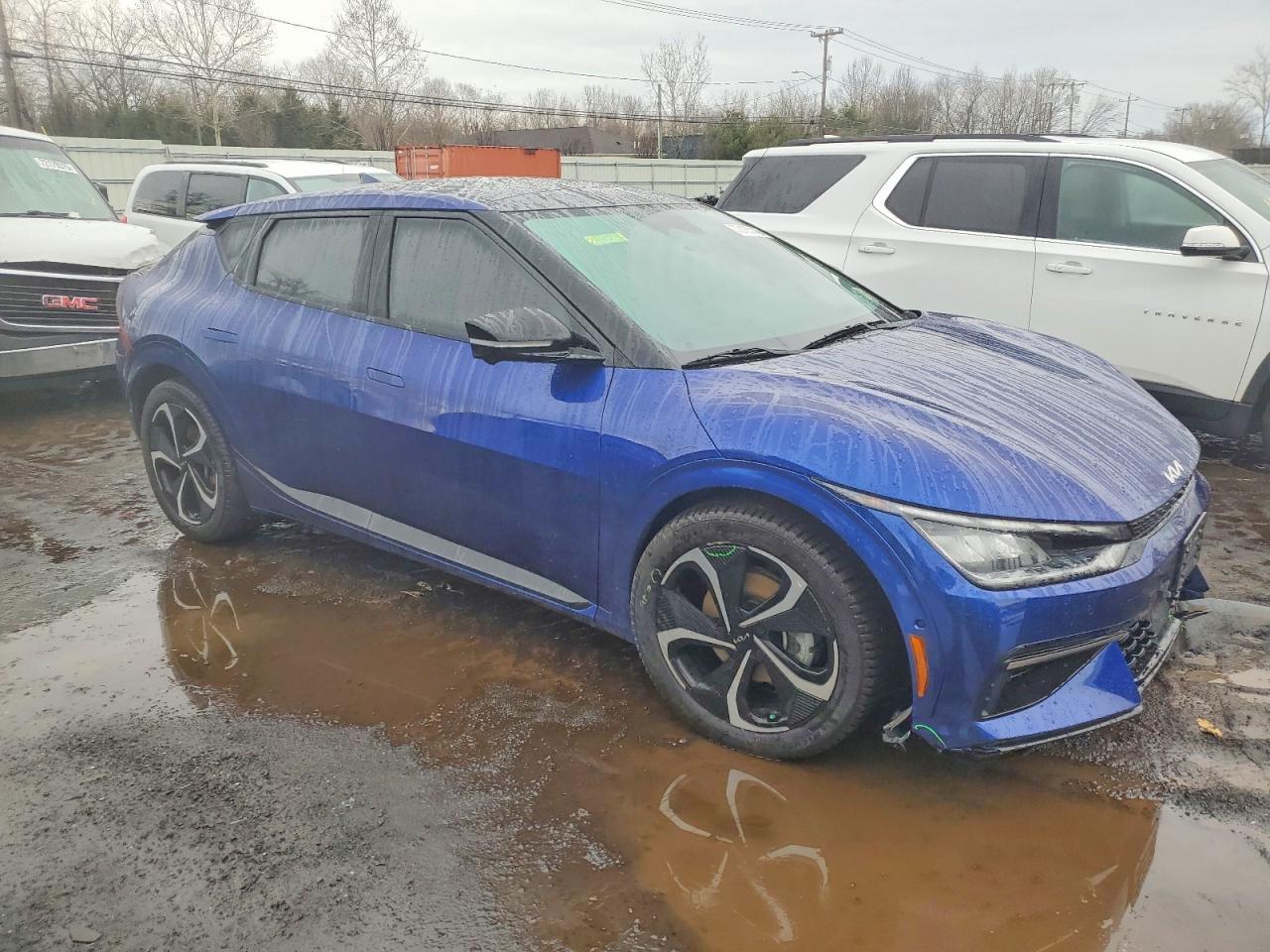 2022 Kia Ev6 Gt Line - Фото 4