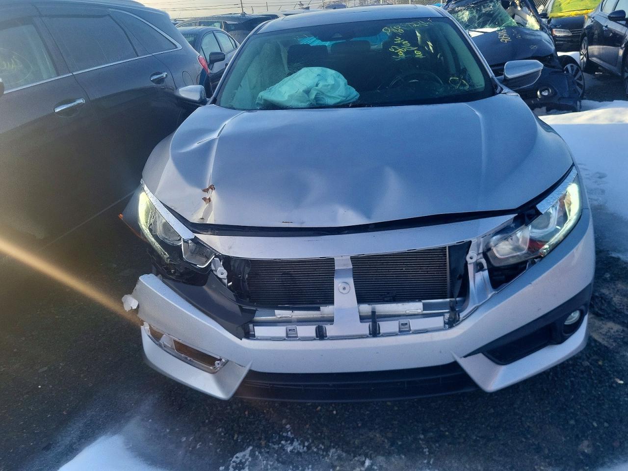 2016 Honda Civic Ex - Фото 5