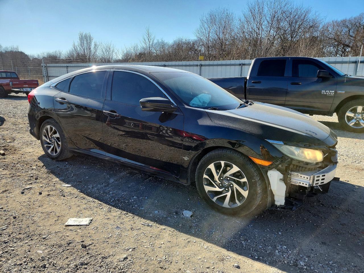2016 Honda Civic Ex - Image 4