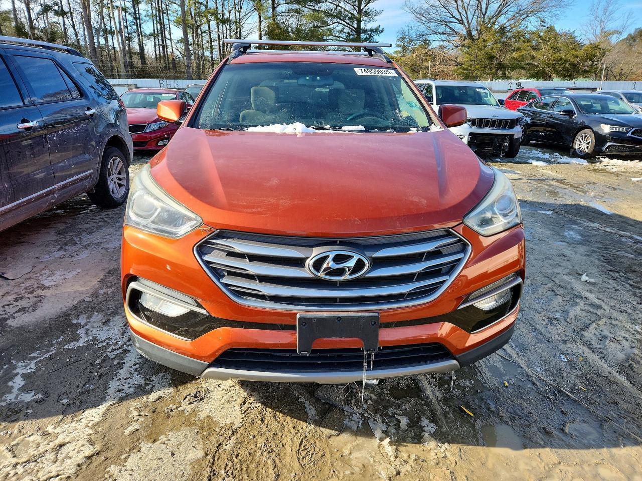 2017 Hyundai Santa Fe Sport - Фото 5