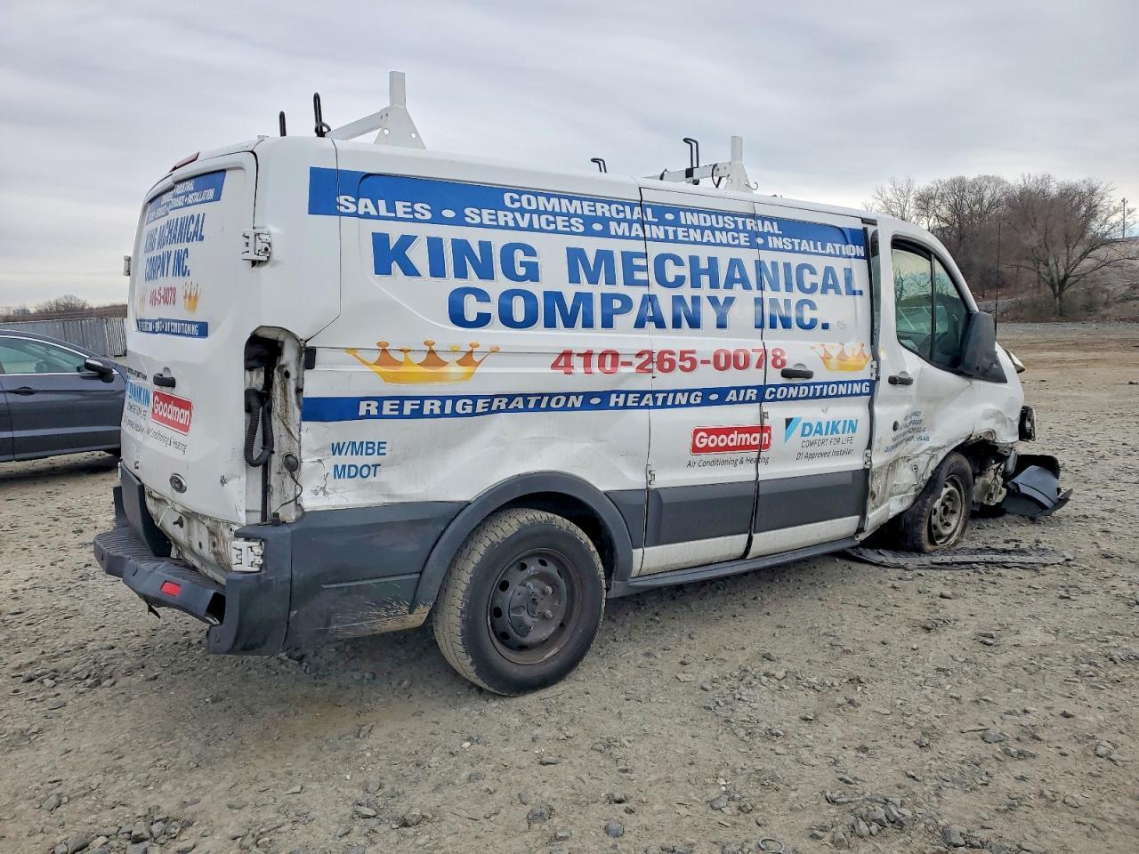 2015 Ford Transit T-150 - Фото 3
