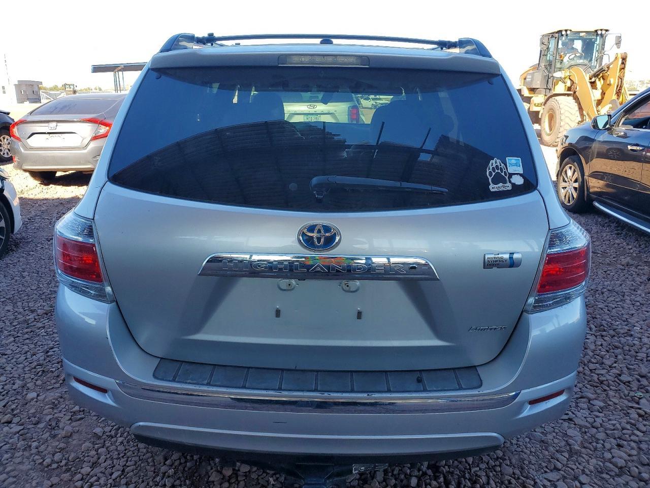 2012 Toyota Highlander Hybrid Limited - Фото 6