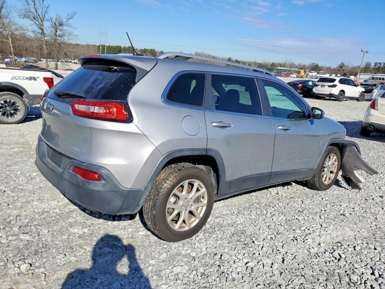 2014 Jeep Cherokee Latitude - Фото 3