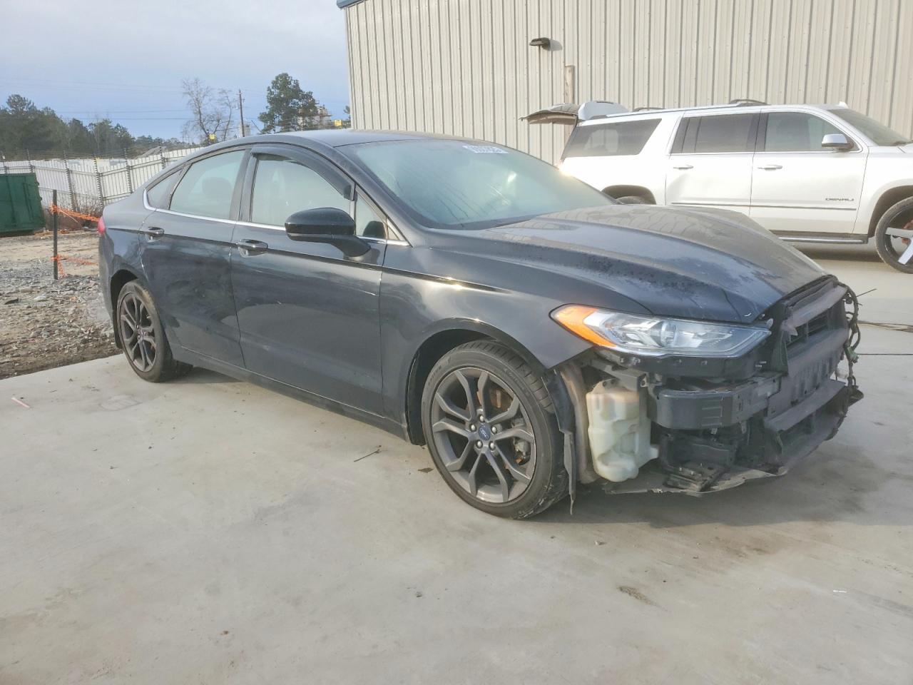 2018 Ford Fusion Se - Фото 4