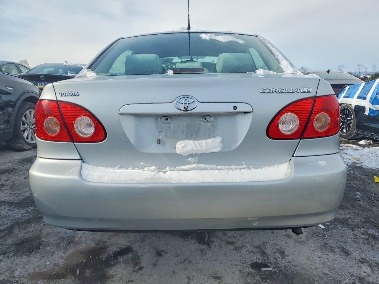 2007 Toyota Corolla Ce - Фото 6
