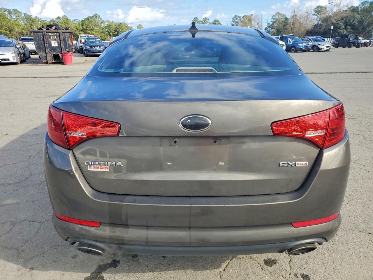 2013 Kia Optima Ex - Фото 6