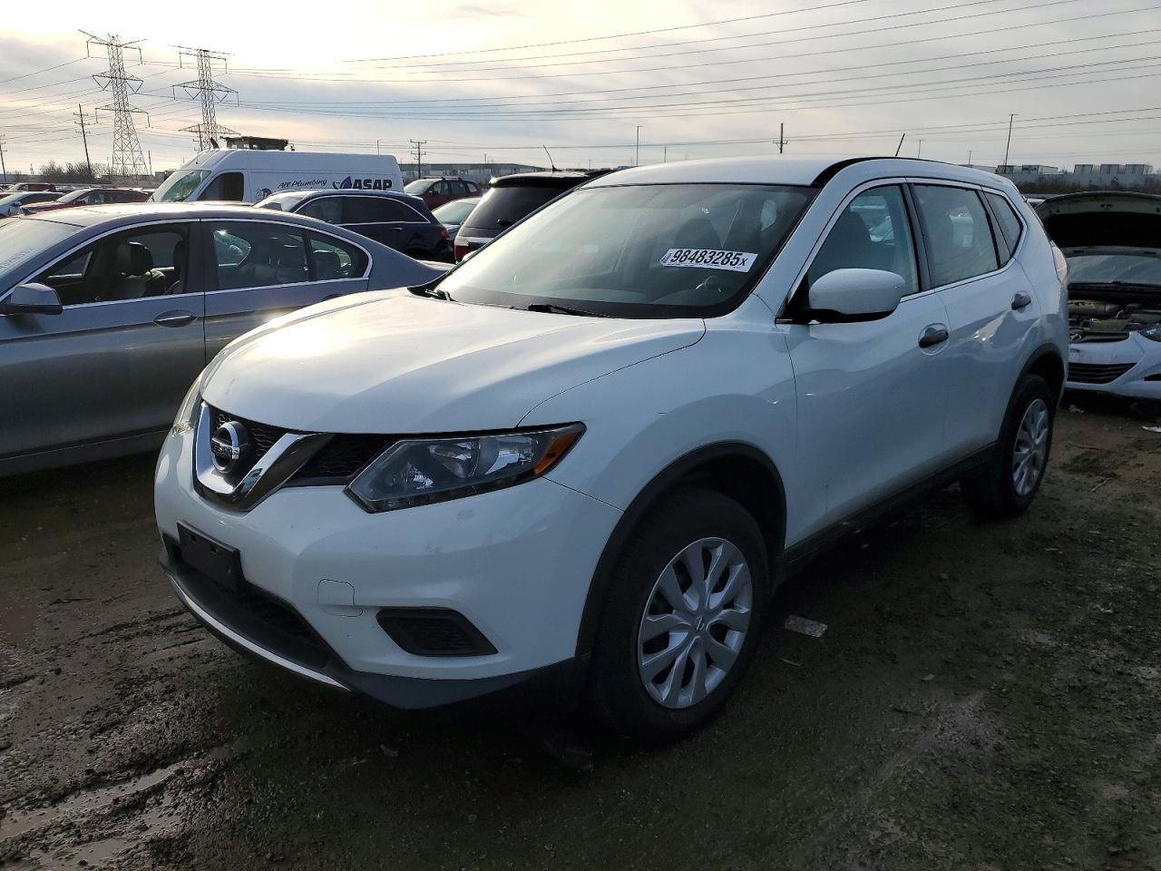 2016 Nissan Rogue S