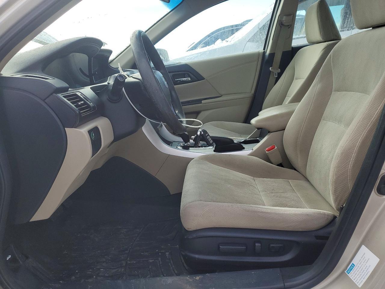 2014 Honda Accord Hybrid - Фото 7